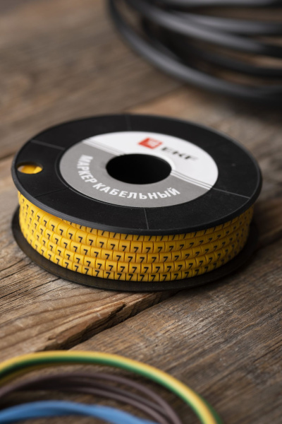 Купить EKF PROxima Маркер кабельный 1,5 мм2 "7" (1000 шт.) (ЕС-0)