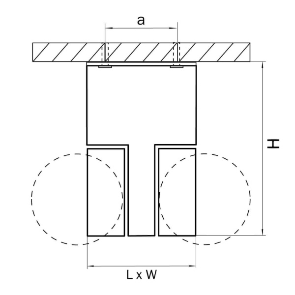 Купить Lightstar Светильник точечный накладной декоративный со встроенными светодиодами Snodo Lightstar 055374