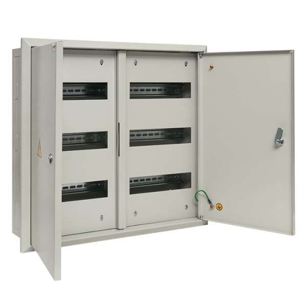 Купить EKF PROxima Щит распред. встраиваемый ЩРВ-72 двухдверный (520х605х120) IP31