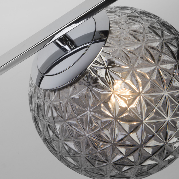 Купить Eurosvet 01213/1 Светильник настольный хром a056330