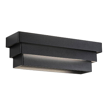 ST Luce SL1588.401.01 Светильник настенный Черный/Белый LED 1*12W