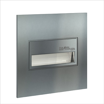 Zamel Светильник SONA Графит/Хол.бел. в монт.коробку, с квадратной рамкой 14V DC 14-211-31