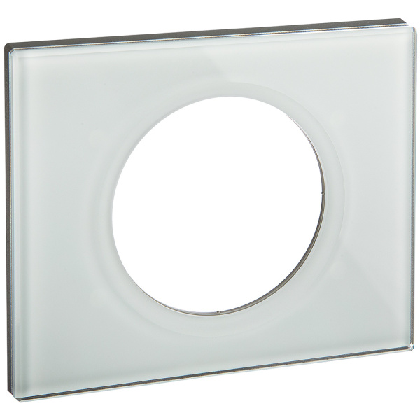 Купить Legrand Celiane Смальта Белая Рамка 1 пост (2 мод) 069311