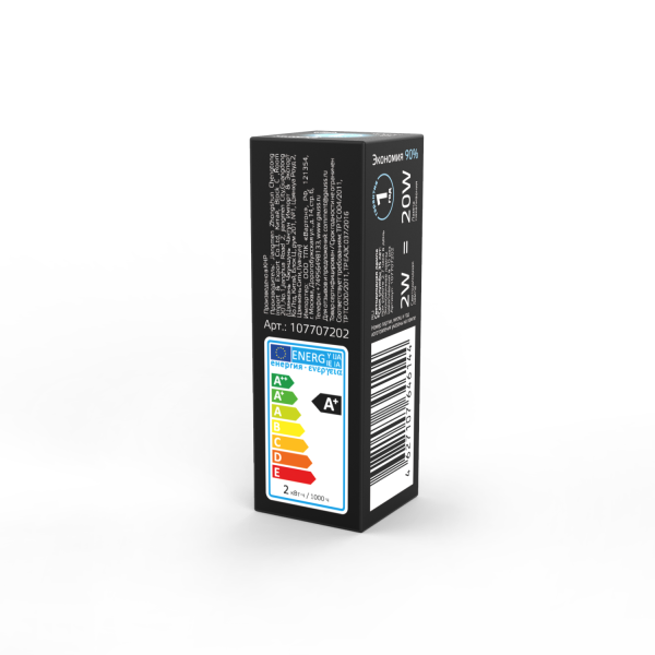 Купить Gauss Лампа G4 AC220-240V 2W 200lm 4100K силикон LED 107707202