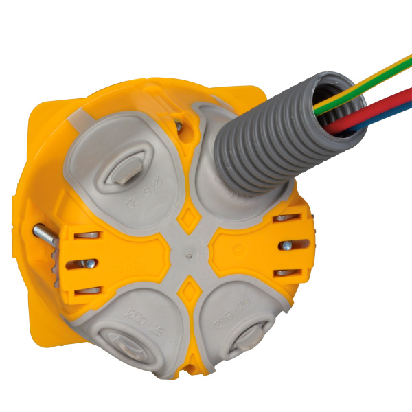 Legrand Заглушка для энергосберегающей встариваемой коробки Batibox 20 мм 080020