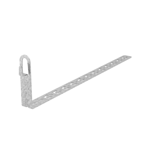 DKC Прямой держатель под черепицу, 330 мм