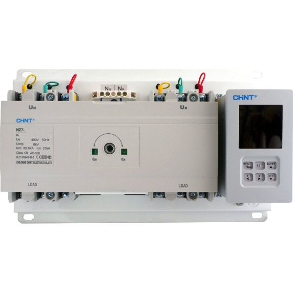 Купить CHINT Устройство автоматического ввода резерва NZ7-63S/3P 25A