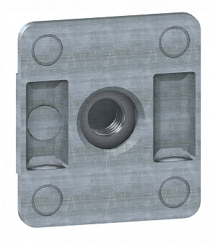 SE Гайка для зубчатой рейки М8 NSYSNM8