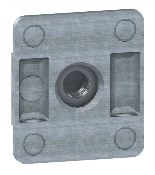 SE Гайка для зубчатой рейки М8 NSYSNM8