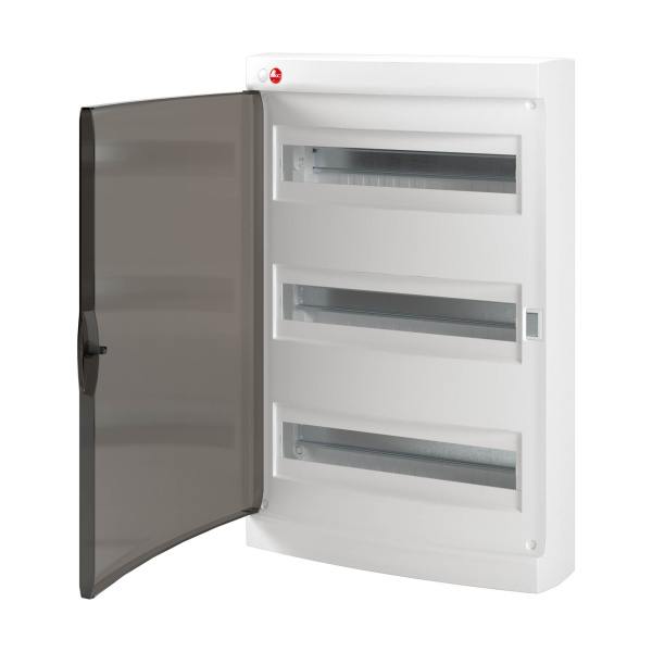 Купить DKC Щиток настен. с дверцей, 54(3Х18) мод.,IP41 84654