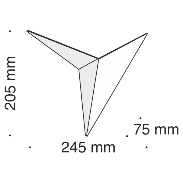 Купить Maytoni Ceiling & Wall Trame Черный Бра LED 150Lm 3W C808WL-L3B