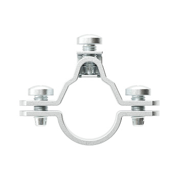 DKC Хомут заземления для труб 20 мм (1/2"), оцинкованная сталь