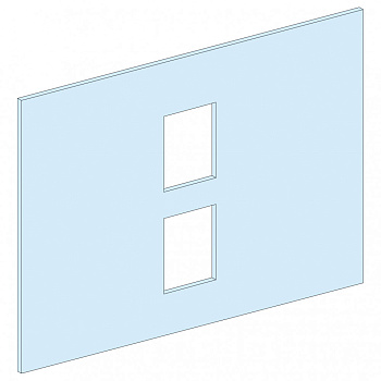 SE Prisma Plus P Панель передняя для горизонтальных устройств ввода резерва NS250 с мотор-редуктором 03616