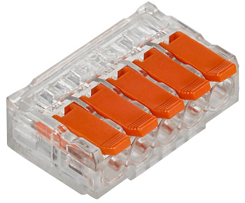 IEK Строительно-монтажная клемма СМК 221-615