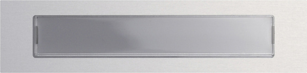 Gira Кнопка вызова с полем для надписи System 106 5547926