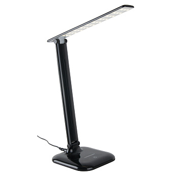 Elektrostandard Настольный светодиодный светильник Alcor черный TL90200 4690389101632 a037478 Elektrostandard Настольный светодиодный светильник Alcor черный TL90200 4690389101632 a037478