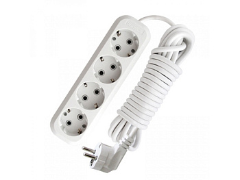 UNIVersal Е-304 Удлинитель 5м ПВС 3*1 4гн. с/з 9631982