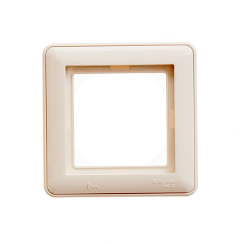 Systeme Electric Wessen 59 Aqua Беж Рамка 1-ая IP44
