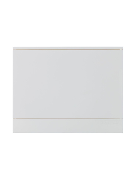 Купить ABB Basic E Бокс в нишу 8М белая непрозрачная дверь (c клеммами) 1SZR004002A1103