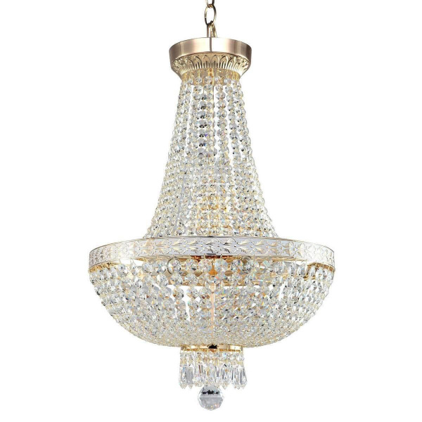 Maytoni Royal Classic Bella Золото Люстра 8xE14 60W DIA750-TT50-WG Maytoni Royal Classic Bella Золото Люстра 8xE14 60W DIA750-TT50-WG