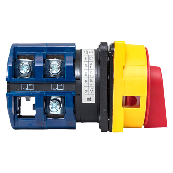 Купить Переключатель кулачковый ПК-1-13 63А 3P "0-1" с блокировкой IP65 EKF PROxima