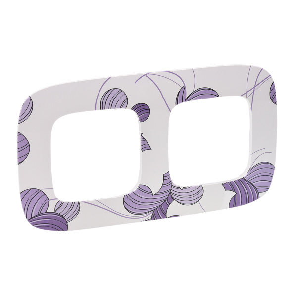 Legrand Valena ALLURE Флора Рамка 2-ая 754362