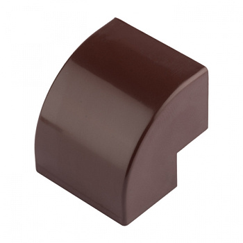 EKF PROxima Угол внешний (40х16) (4 шт) Plast под темное дерево