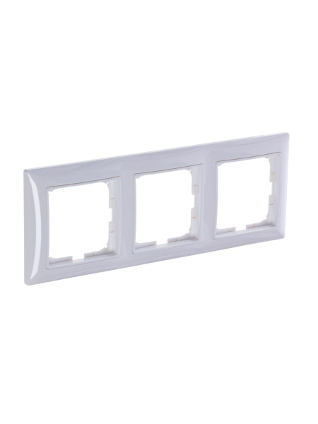 Купить ABB BJB Basic 55 Бел Рамка 3-ая 2CKA001725A1481