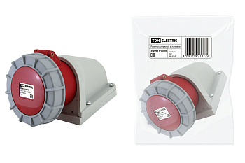 TDM Розетка наружной установки IP67 16А 3Р+РЕ+N 380В SQ0611-0030