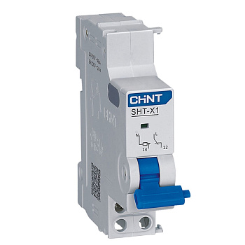 CHINT Независимый расцепитель SHT-X1 AC24V/48V,DC24V/48V для NXB-63