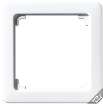 JUNG CD 500/CD plus Бежевая Рамка промежуточная для монтажа изделий 50х50 590Z