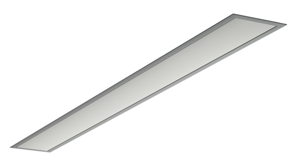 СТ LINER/R DR 228 Светильник враиваемый 2х28Вт, IP20 белый