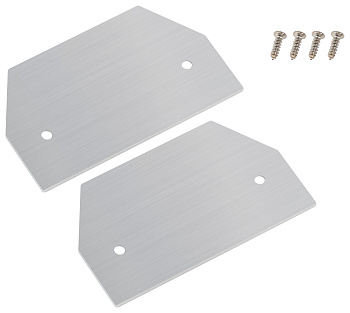 ЭРА Заглушка TR-1PTR-RMP-EC торцевая для алюминиевого профиля 2шт