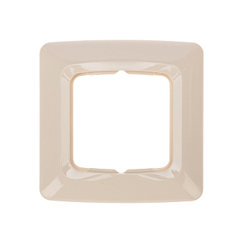 DEA Рамка 1-я горизонтальная Беж KRANZ KR-78-0255