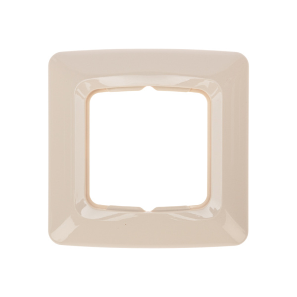 DEA Рамка 1-я горизонтальная Беж KRANZ KR-78-0255