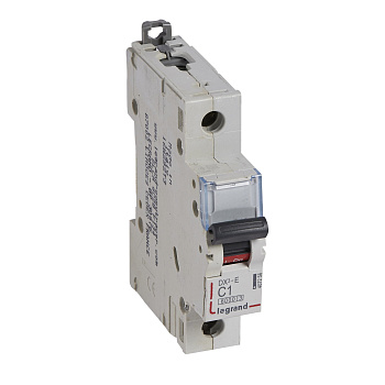 Legrand DX3-E Автоматический выключатель 1P 1А (С) 6000/6kA 407256