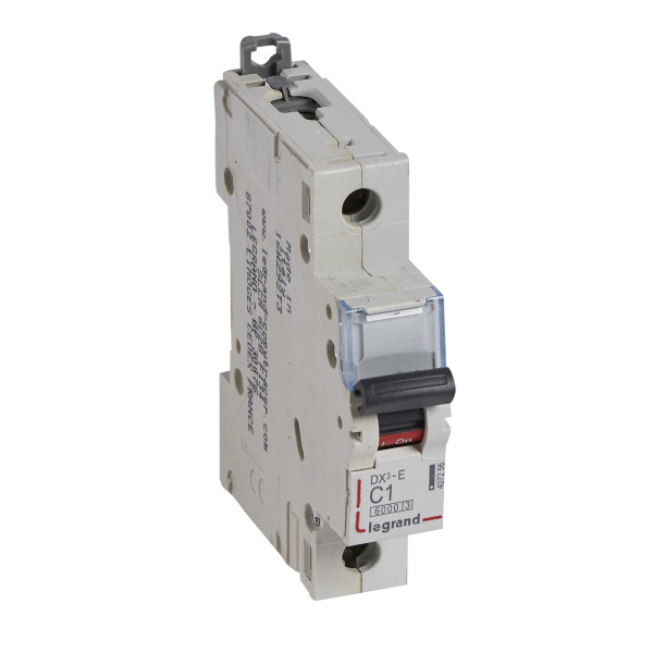 Legrand DX3-E Автоматический выключатель 1P 1А (С) 6000/6kA 407256