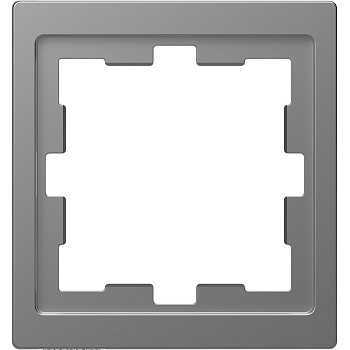 SE Merten D-Life Нержавеющая Сталь Рамка 1-ая MTN4010-6536