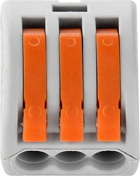 Horoz Electric 3-полюсный компактный разъем HRZ00002273