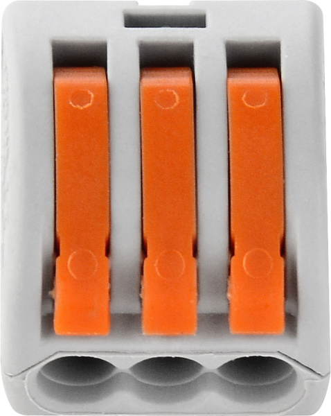 Horoz Electric 3-полюсный компактный разъем HRZ00002273