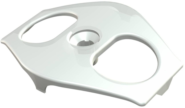 OBO Bettermann Крепежная скоба-фиксатор 34x25 мм 2222809