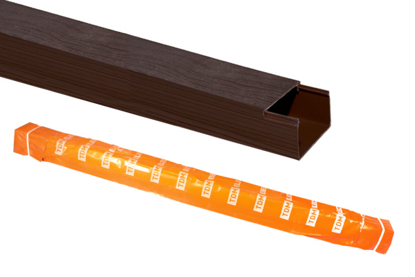 TDM Кабель-канал 40х25 (40м) "ЭКО" 3D (бук) SQ0402-0408