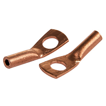 Наконечник ТМ 2,5-6-2,6 (2,5мм² - Ø6мм) (в упак 100шт), Rexant 07-5302-3