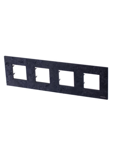 ABB NIE Zenit Сланец Рамка 4-я 2+2+2+2 мод 2CLA227400N2201