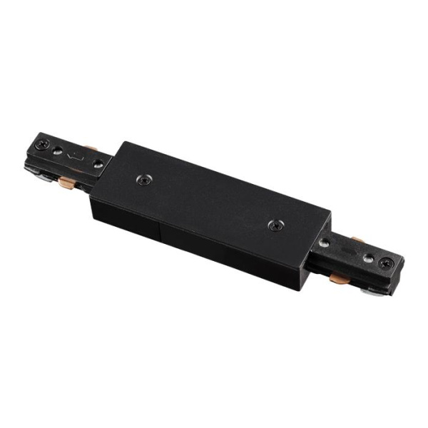 Novotech 135005 NT18 014 черный Соединитель внутренний с токопроводом