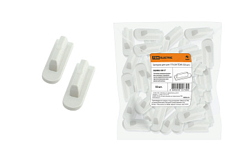 TDM Заглушка для шин 1П 63А (50 шт.) SQ0802-0017