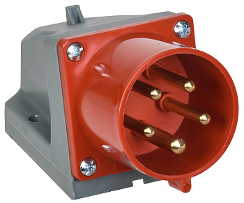 IEK Вилка 525 стац.3Р+РЕ+N 32А 380В IP44