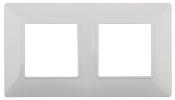 ЭРА 14-5002-01 Elegance Белый Рамка 2-ая