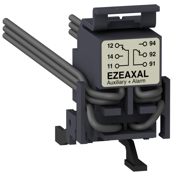 SE EasyPact EZC251 Комбинированный контакт сигнализации EZEAXAL