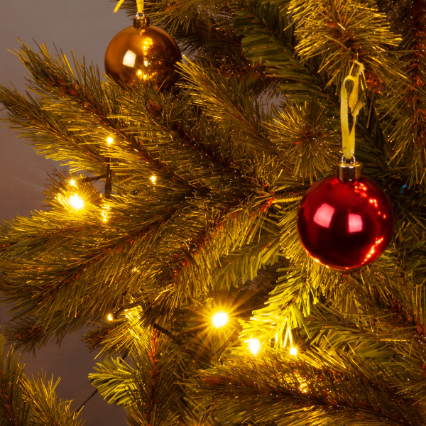 Купить Eurosvet Гирлянда Нить 400-004 теплый белый 5м IP20 a056073